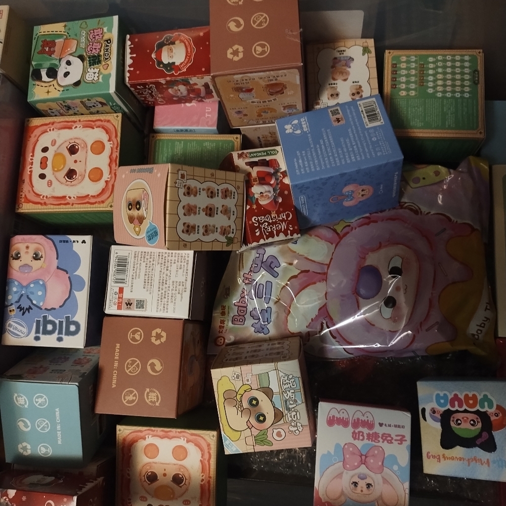 Mystery Blind Box- Set Of 5